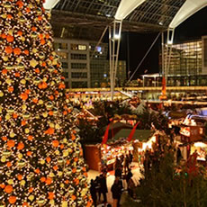 【ミュンヘン観光】クリスマスマーケット巡りその2（2012年）
