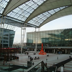 【Flughafen München】ミュンヘン国際空港