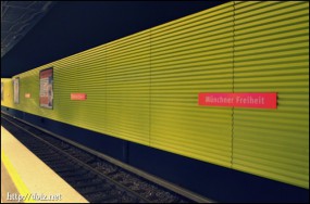 Münchner Freiheit駅