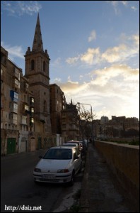 Valletta(ヴァレッタ）