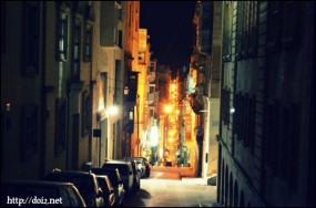 Valletta(ヴァレッタ）の街並み