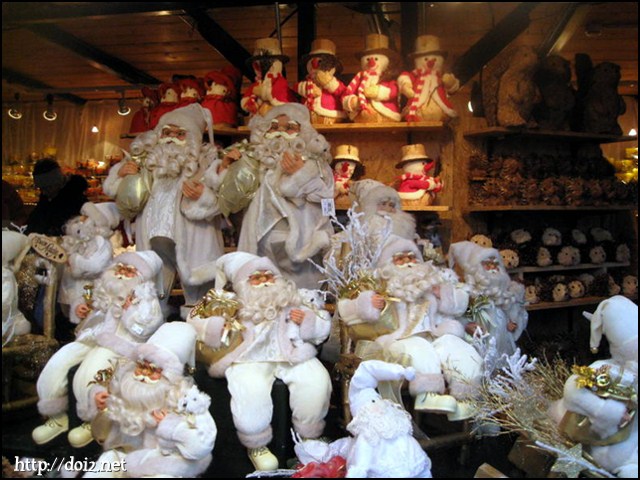 ザルツブルクのクリスマスマーケット