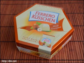 Ferrero Küsschen（フェレロのキスチョコ）