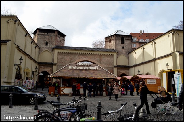 Weihnachtsmarkt am Sendlinger Tor